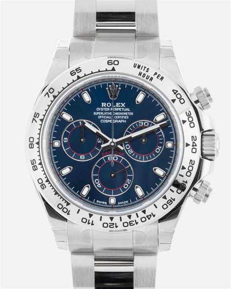 rolex cosmograph daytona white gold|rolex daytona acciaio nuovo prezzo.